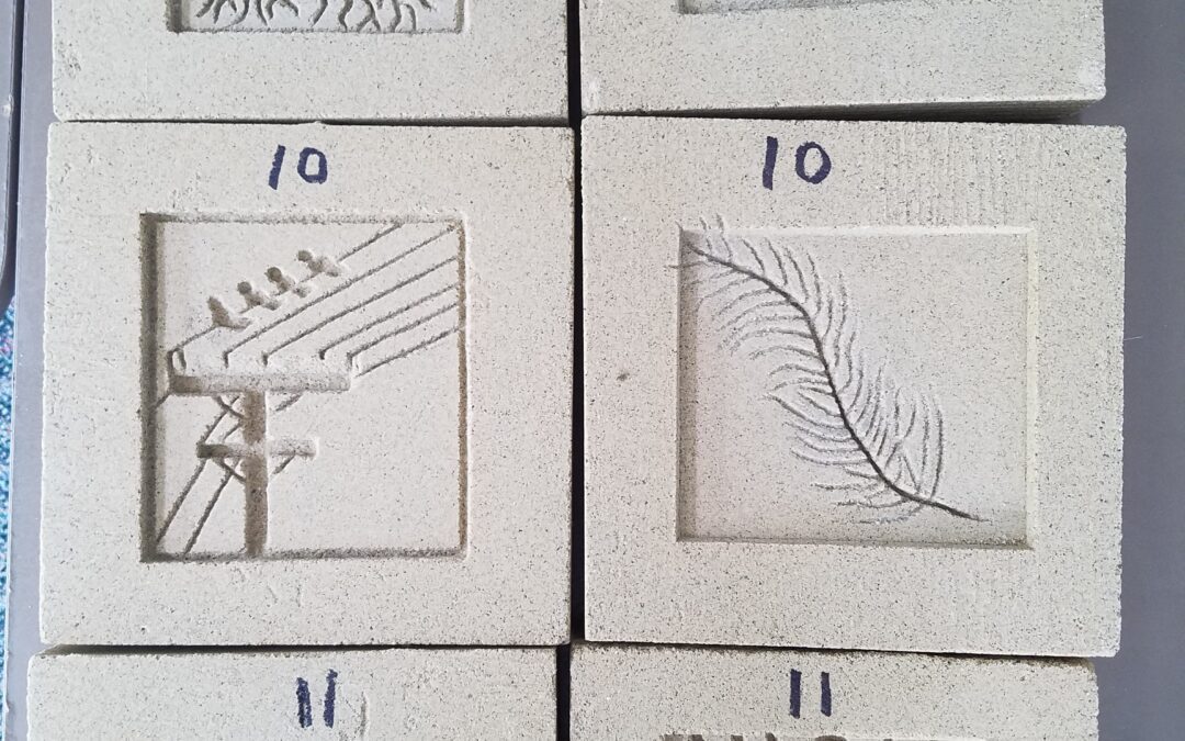Iron Melt Mold Carving Workshop