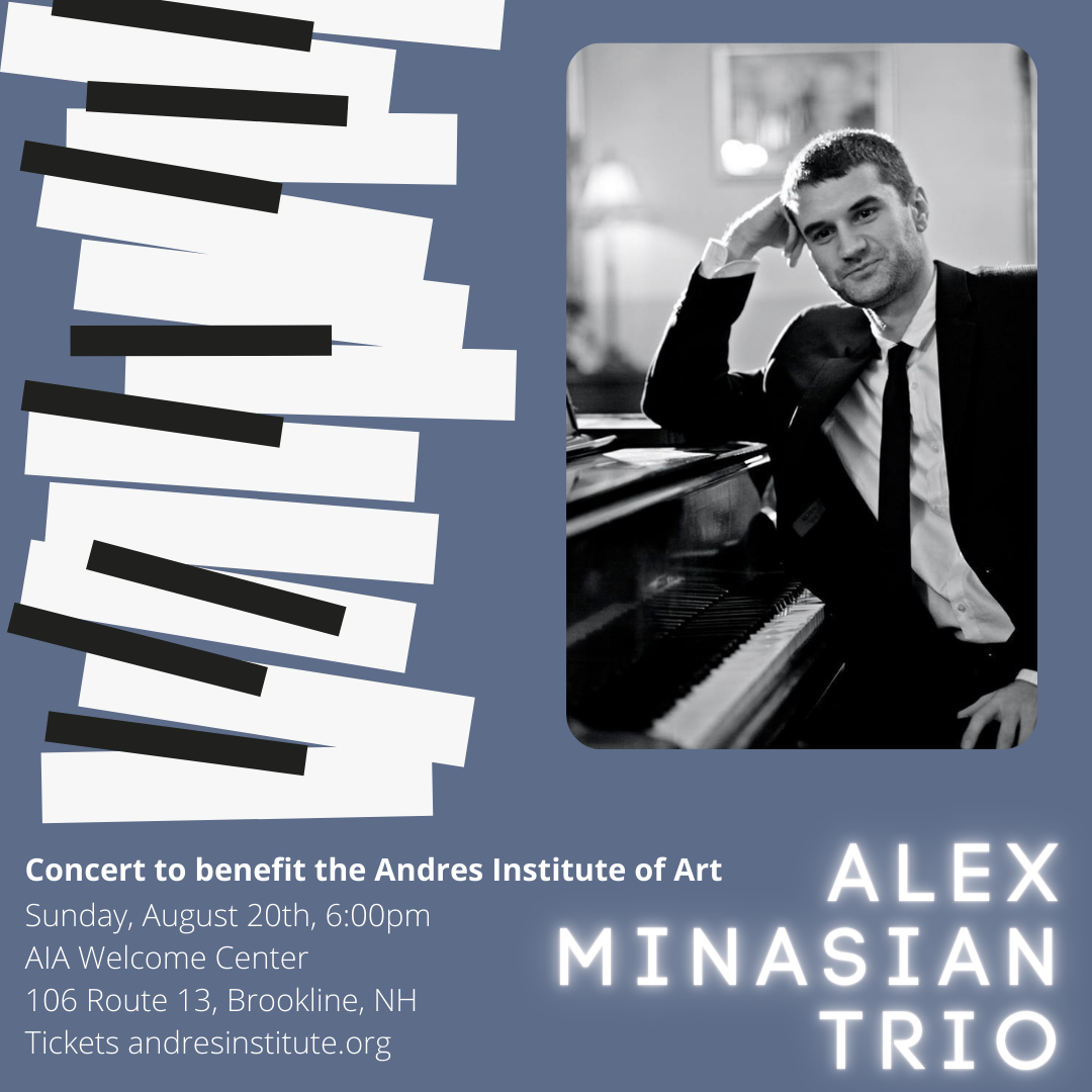Alex Minasian Trio Front Row