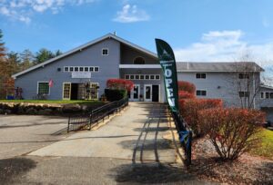 Exterior, Andres Institute of Art Welcome Center