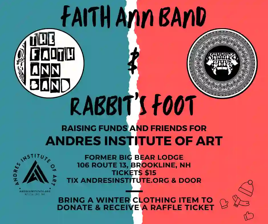 Faith The Rabbit Andres Institute Local Music Series at Big Bear Lodge kicks off for 2025!