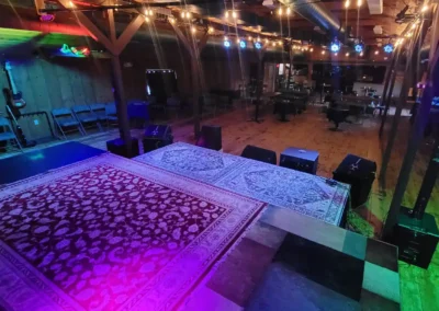 Picture of the Stage Size at Big Bear Lodge Brookline NH