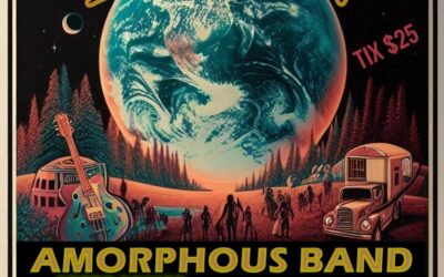 Jamdemic, Amorphous Band and Peter Prince at Big Bear for Earth Day Concert