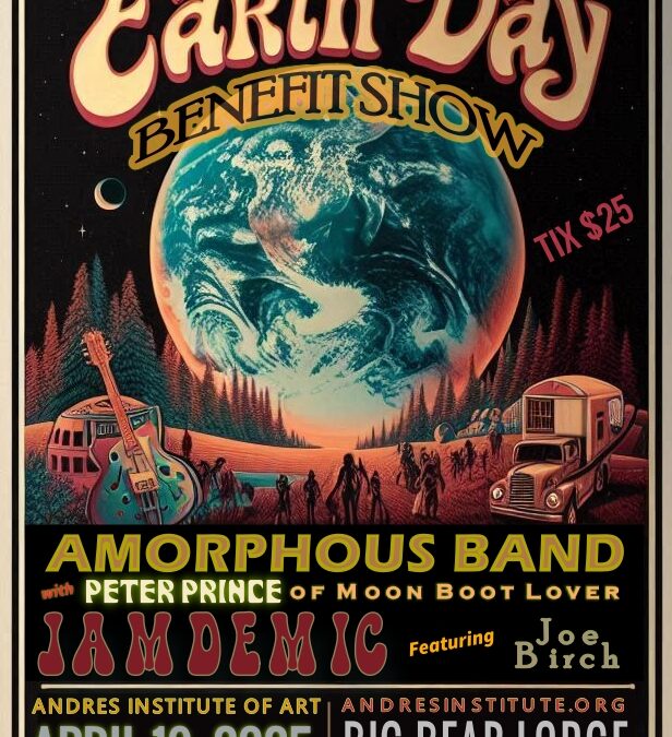 Jamdemic with Amorphous band and Peter Prince - Earth Day Benefit Show