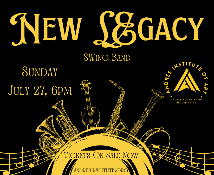 New Legacy Swing Band Concert