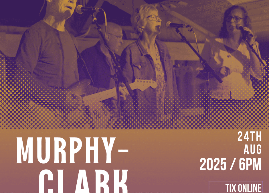 Murphy-Clark Concert to Raise Funds for the Andres Institute of Art