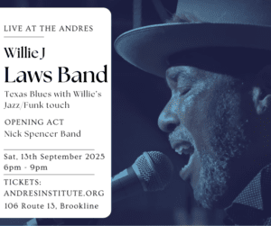 Willie J. Laws Band with Nick Spencer Band opening