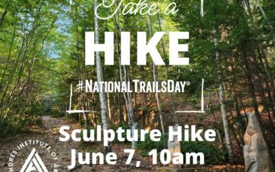 Join us for National Trails Day & Take a Hike with us!