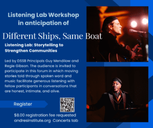 Different Ships, Same Boat Listening Lab