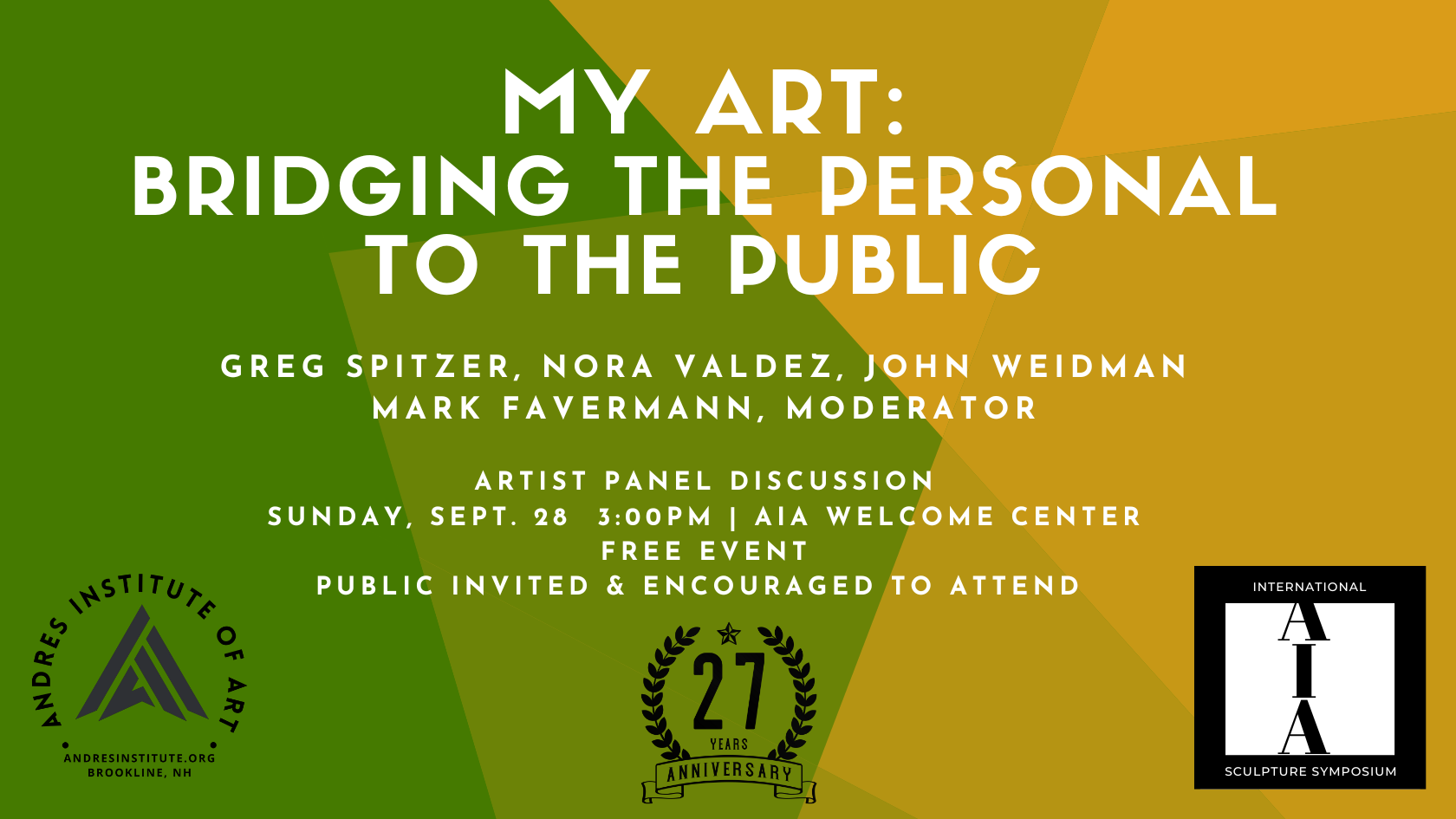 Artist Panel Discussion