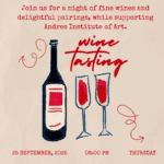 Wine Tasting - An Evening of Wine, Art and Community