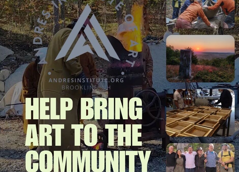 Volunteer at Andres Institute of Art - Many Volunteer positions Open