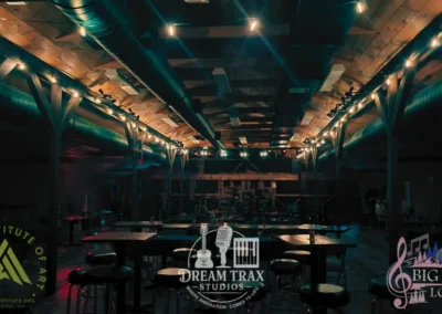 Andres Institute of Art, Big Bear Lodge LiveStream Backgroud