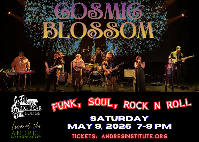 Cosmic Blossom - Concert ACT I 2026 - Andres Institute of Art