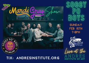 Soggy Po Boys - Mardi Gras Event - ACT I 2026