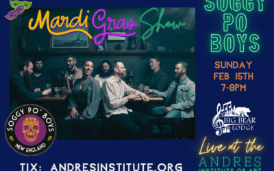 Soggy Po’ Boys Mardi Gras Show at Big Bear Lodge