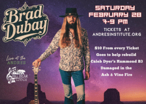 Brad Dubay Concert - ACT I 2026