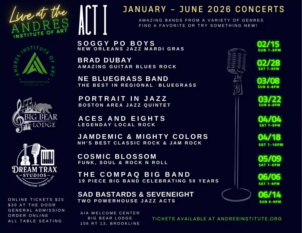 Concert Series Tickets 2026 Act I