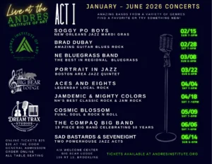 Aces & Eights - Concert ACT I 2026