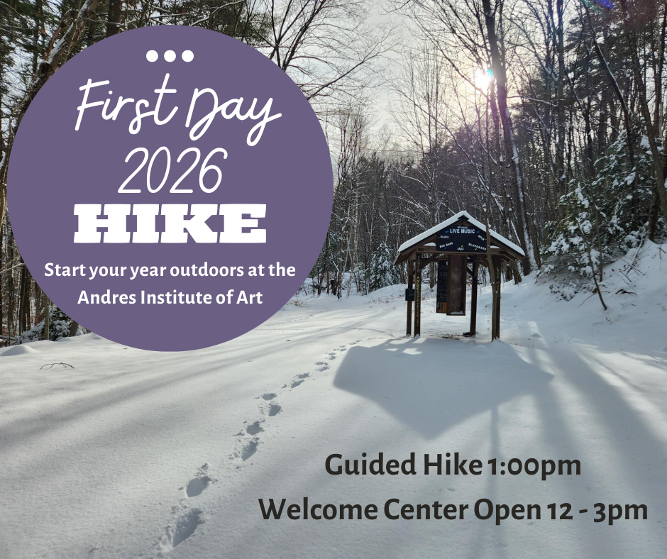 First Day 2026 Guided Sculpture Hike