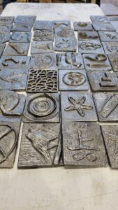 Iron Melt Mold Carving Workshop