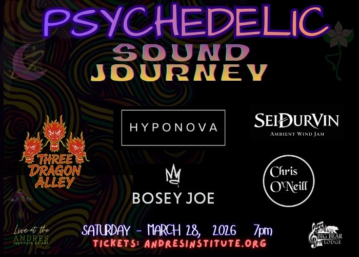 Psychedelic Sound Journey - Popup Concert ACT I 2026