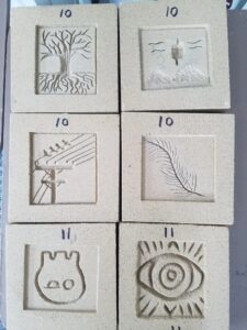 Iron Melt Mold Carving Workshop