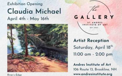 New Exhibition in the Andres Institute of Art Gallery – Claudia Michael