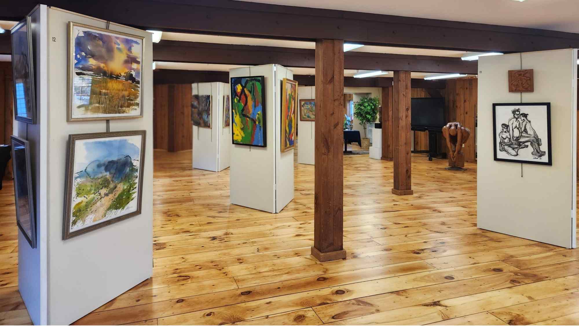 AIA Art Gallery in Brookline NH. Open to the Public