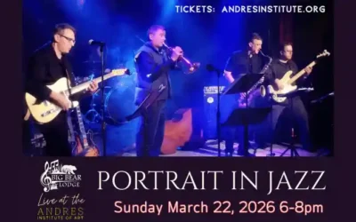 Portrait in Jazz Live Sunday March 22nd at Big Bear Lodge