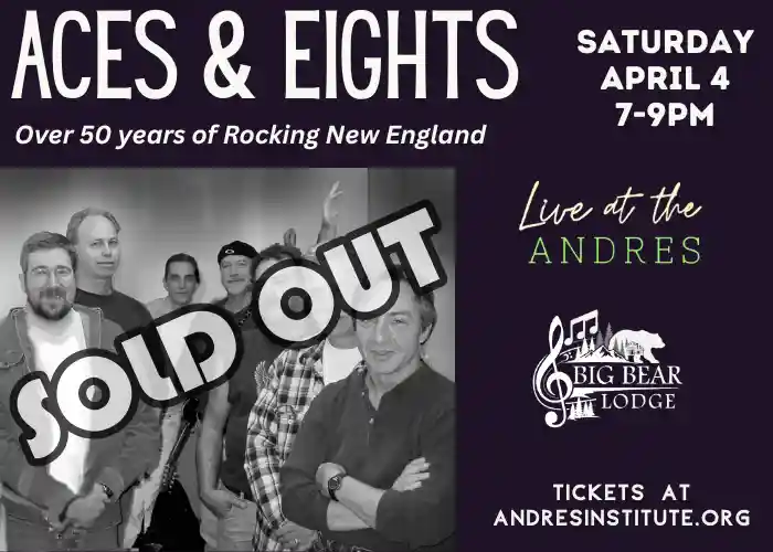 Aces & Eights at Big Bear Lodge - SOLD OUT