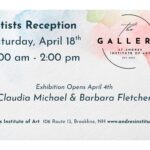 Artist Reception at The Gallery