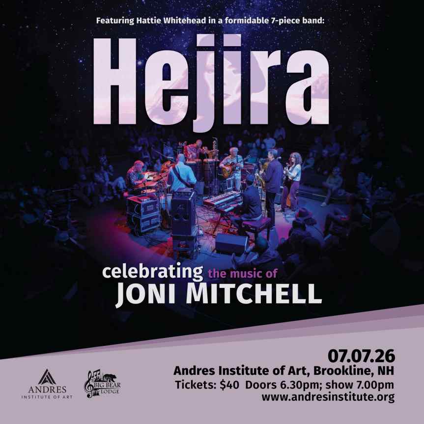Hejira - Celebrating the Music of Joni Mitchell Concert ACT II 2026