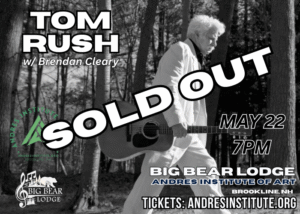 Tom Rush - Popup Concert ACT I 2026