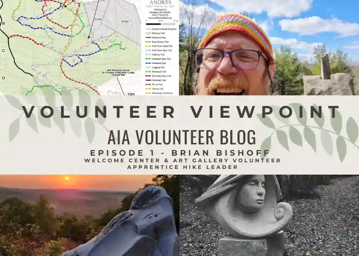 Brian Bishoff - Volunteer at the Andres Institute of Art