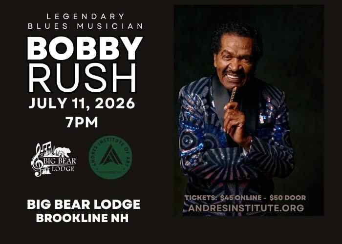 Bobby Rush - Blues Legend - Act II 2026