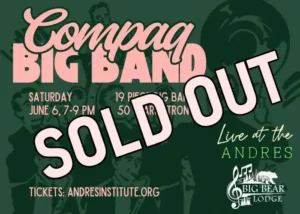 Compaq Big Band - Concert ACT I 2026