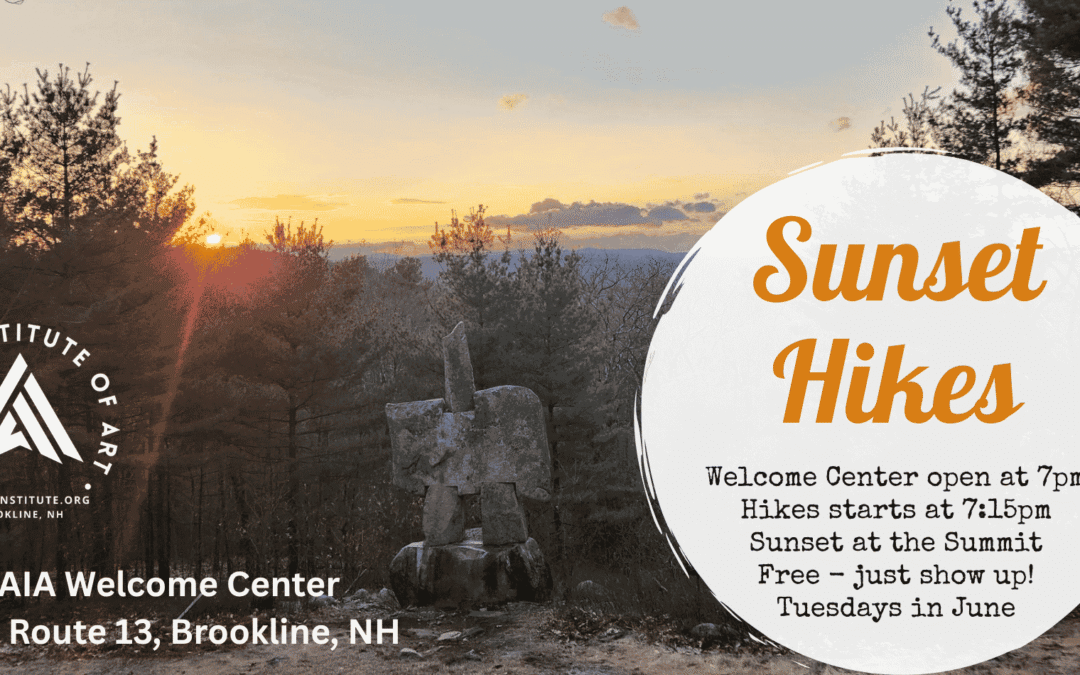Tuesday Sunset Hikes