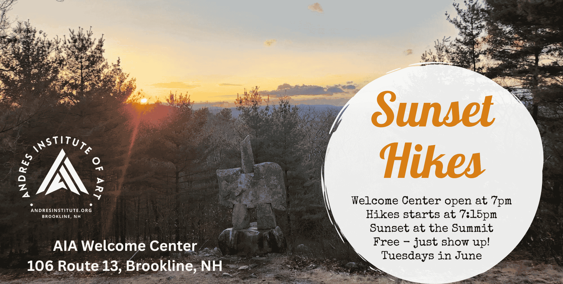 Tuesday Sunset Hikes