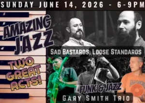 Sad Bastards, Loose Standards with Gary Smith Trio - Concert ACT I 2026