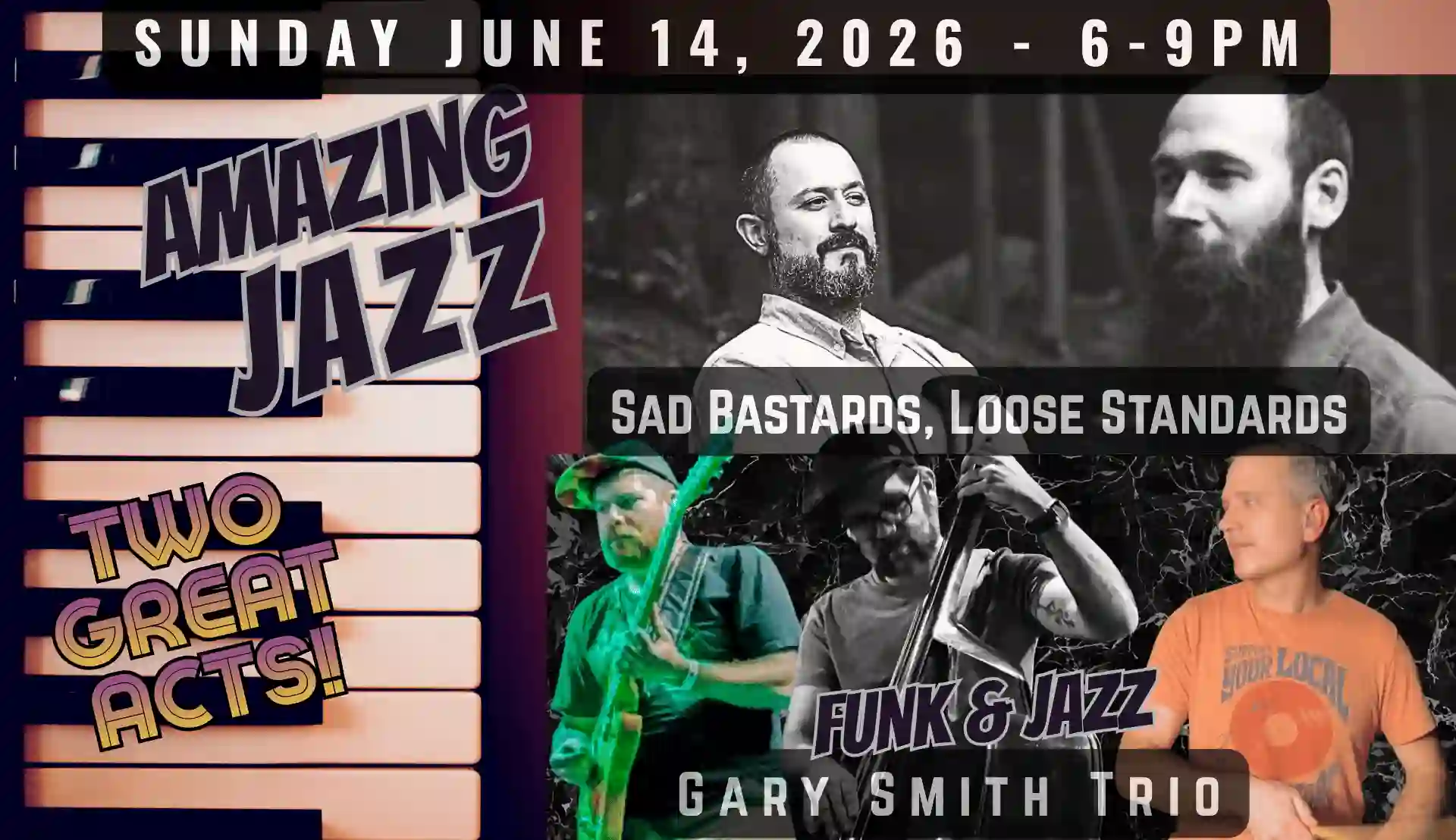Compaq Big Band Live at Big Bear Lodge on June 6, 2026
