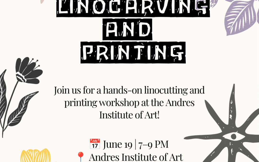 Workshop: Linocarving and Printing Workshop