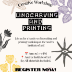 Workshop: Linocarving and Printing Workshop