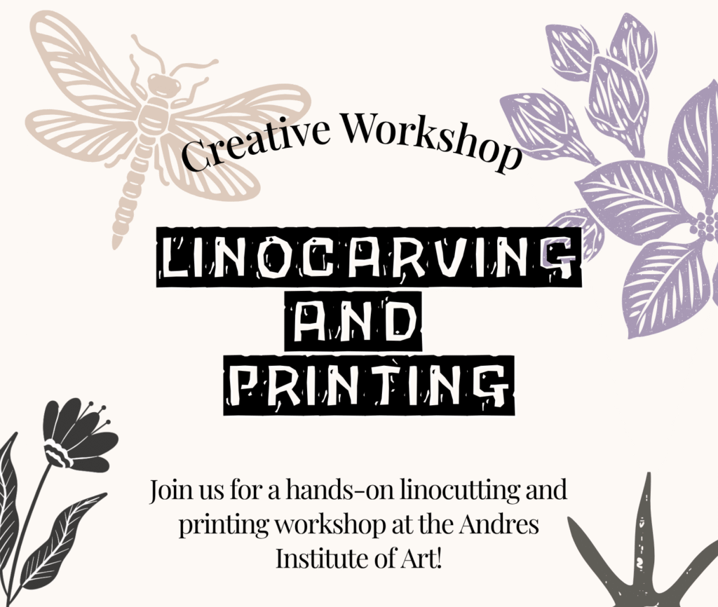 Linocut Print Workshop - Intermediate