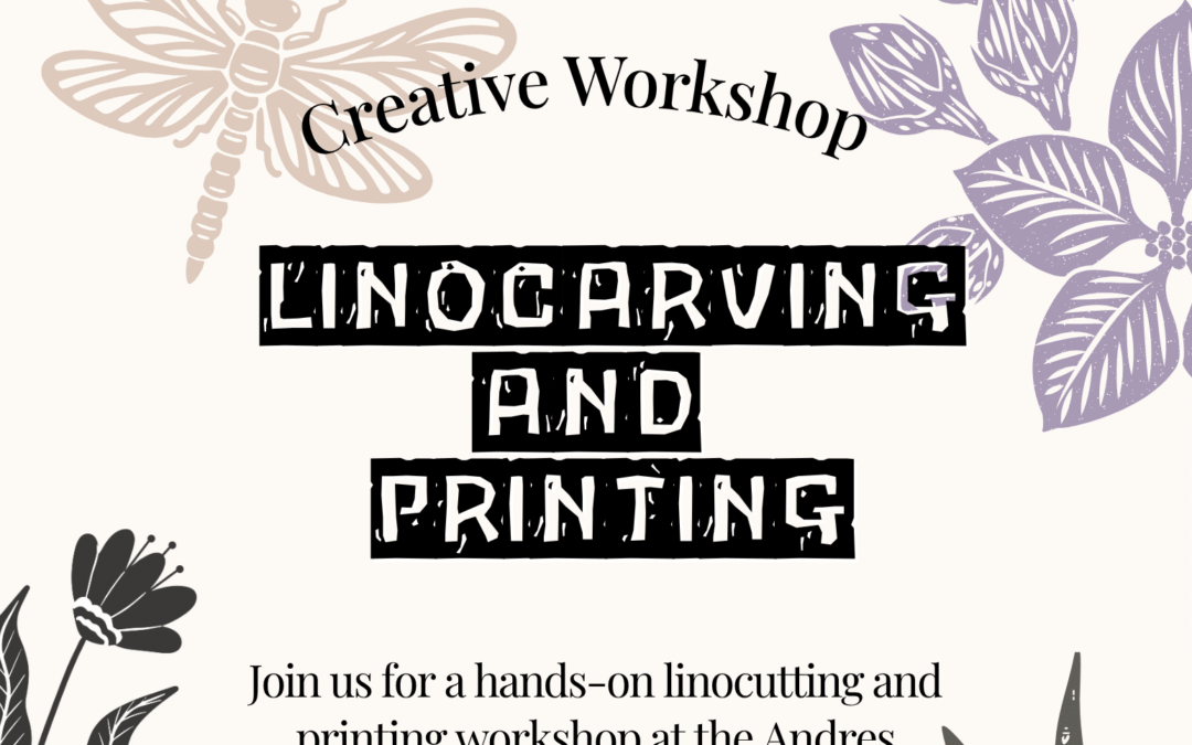 Lino Block Printing Workshop – Intermediate