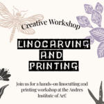 Lino Block Printing Workshop - beginner level