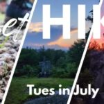 Sunset Hikes in July