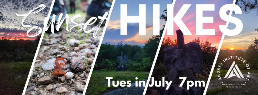 Sunset Hikes in July
