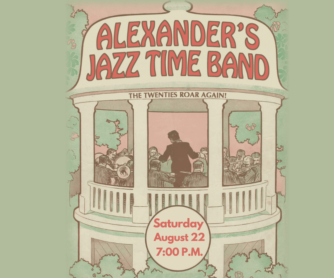 Alexanders Jazz Time Band at Andres Institute of Art