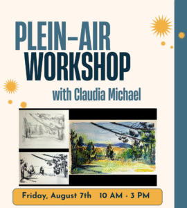 Plein-Air Workshop with Claudia Michael