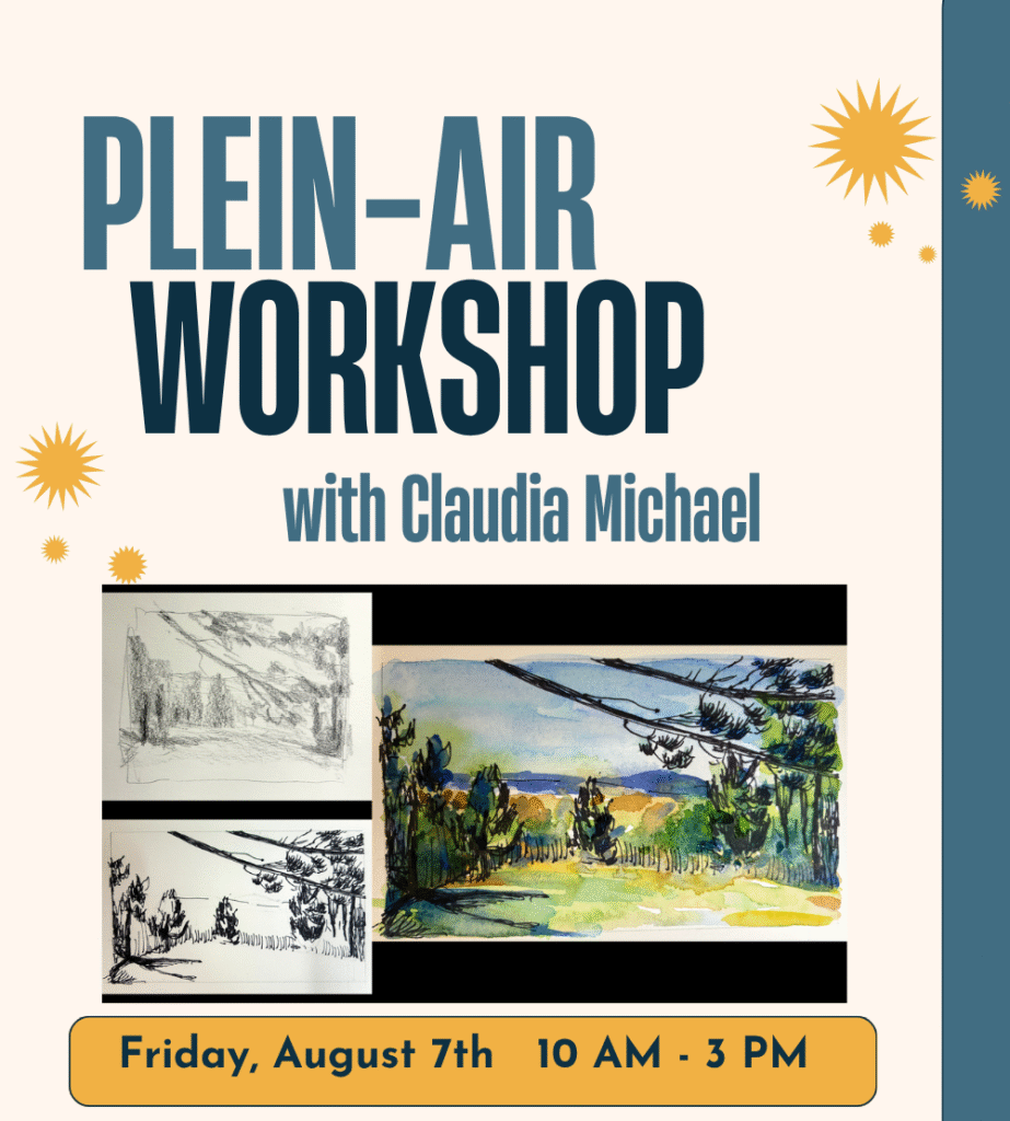 Plein-Air Workshop with Claudia Michael